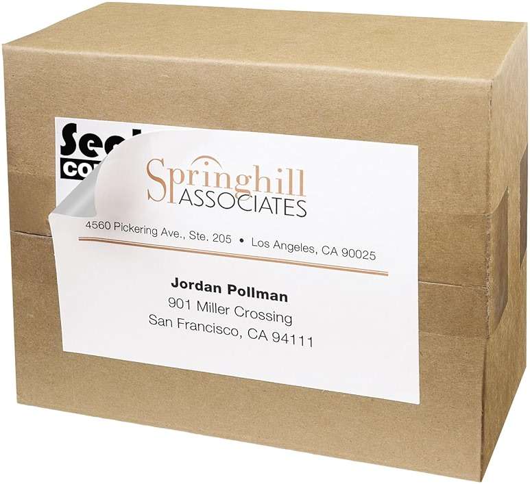 Avery Printable Shipping Labels, 4" x 6", White, 20 Blank Address Labels (05292) - Image 7