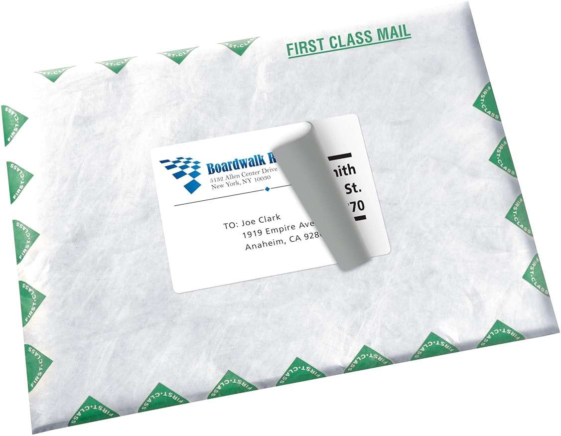 Avery Printable Shipping Labels, 4" x 6", White, 20 Blank Address Labels (05292) - Image 8
