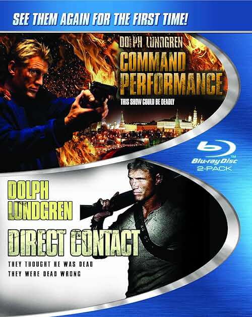 Command Performance & Direct Contact [Blu-ray] - Image 1
