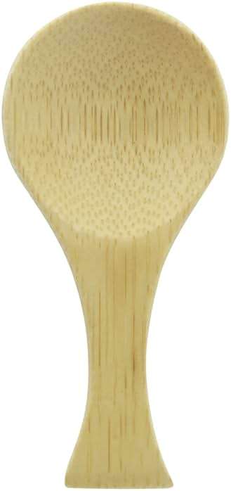 PacknWood 209BBIWAKI - Wooden Spoons for Serving - Biodegradable Bamboo Perfect for Serving, Tasting or Eating - Wood Cooking Spoon - Wooden Tasting Spoons (0.25 oz, 3.7" x 1.8") (Case of 500) - Image 2