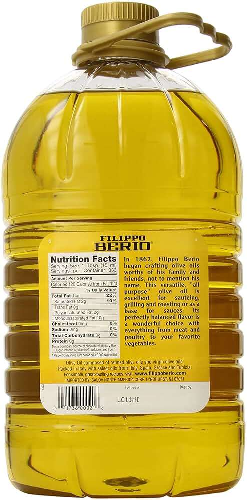 Filippo Berio Olive Oil, 169 Fluid Ounce - Image 2