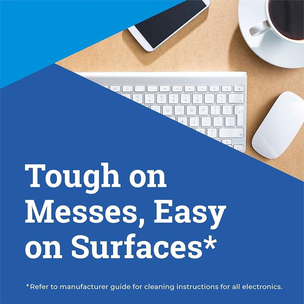 CloroxPro Clorox Disinfecting Wipes, Lemon Fresh, 75 Count (Package May Vary) - Image 4
