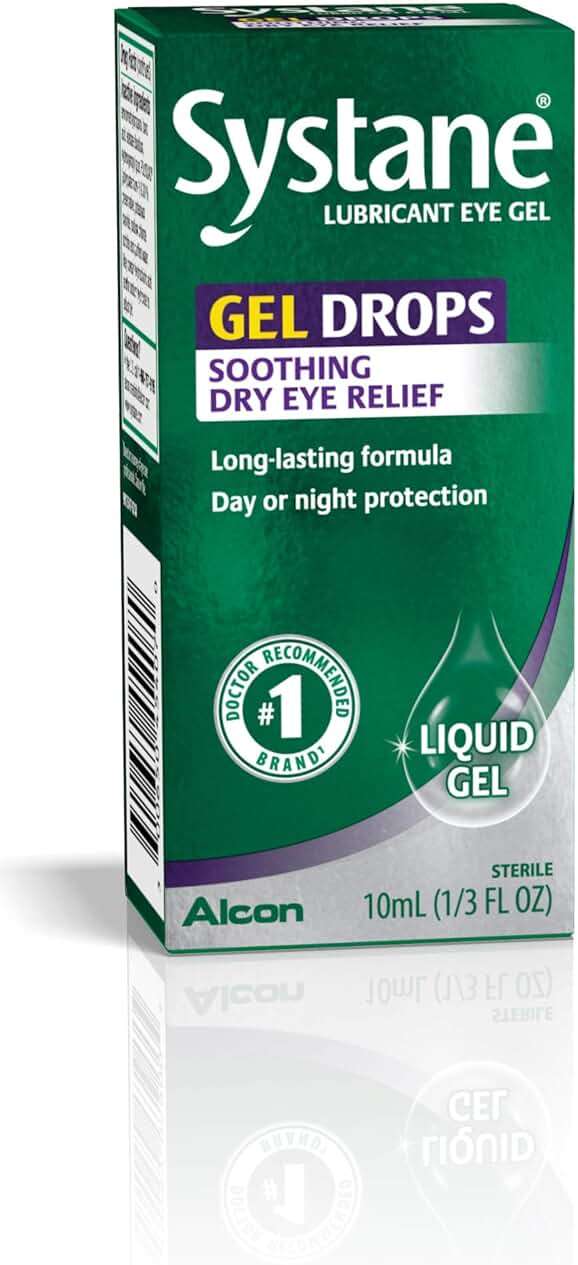 Systane Lubricant Eye Gel Drops, 10-mL (Packaging May Vary) - Image 5