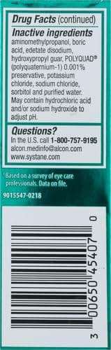 Systane Lubricant Eye Gel Drops, 10-mL (Packaging May Vary) - Image 8