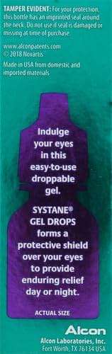 Systane Lubricant Eye Gel Drops, 10-mL (Packaging May Vary) - Image 9
