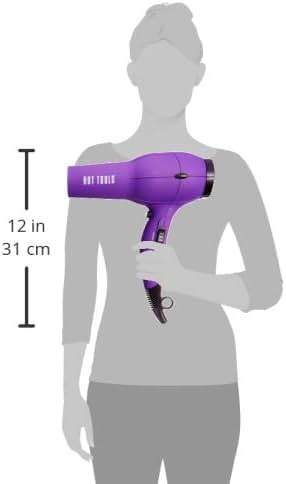 Hot Tools Pro Artist 1875W Turbo Ionic Dryer | Smooth, Frizz Free Blowouts (Purple) - Image 7