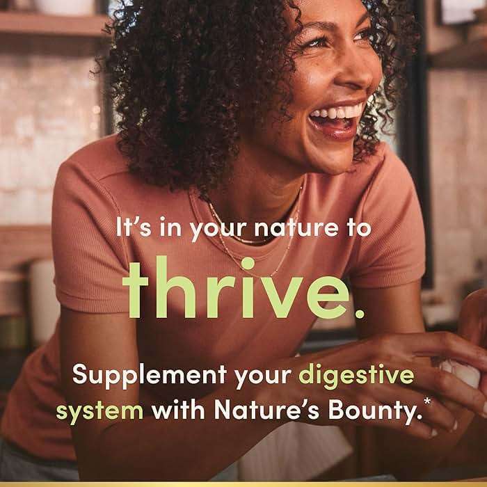 Nature's Bounty Acidophilus Probiotic, Daily Probiotic Supplement, Digestive Health, 200 Tablets, Twin Pack - Image 4
