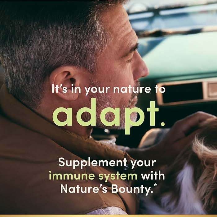 Nature's Bounty Vitamin D3 1000 IU Softgels, Immune Support, Promotes Healthy Bones, 1 Softgel per Day, Gluten Free, 350 Count - Image 4