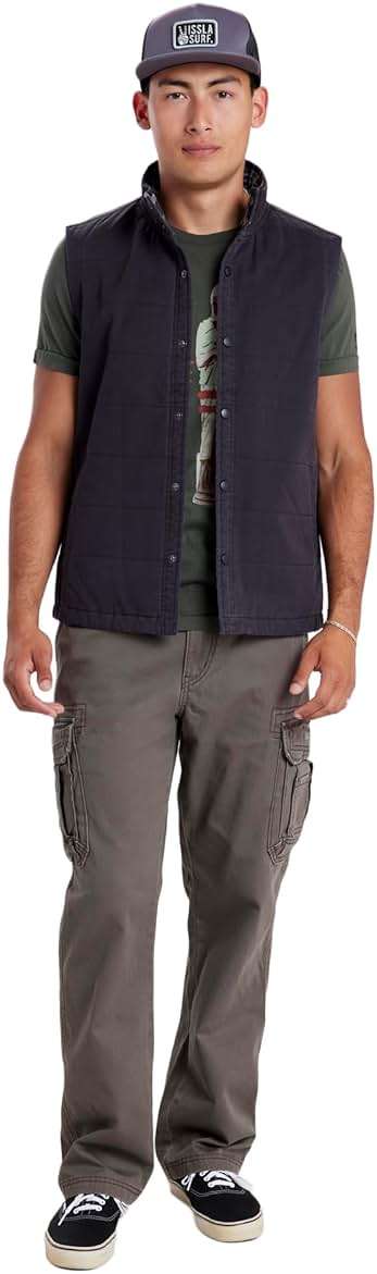 UNIONBAY Men's Survivor Iv Relaxed Fit Cargo Pant-Reg and Big and Tall Sizes - Image 2