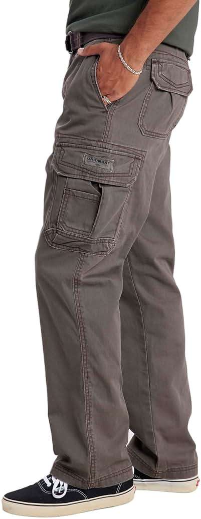 UNIONBAY Men's Survivor Iv Relaxed Fit Cargo Pant-Reg and Big and Tall Sizes - Image 3