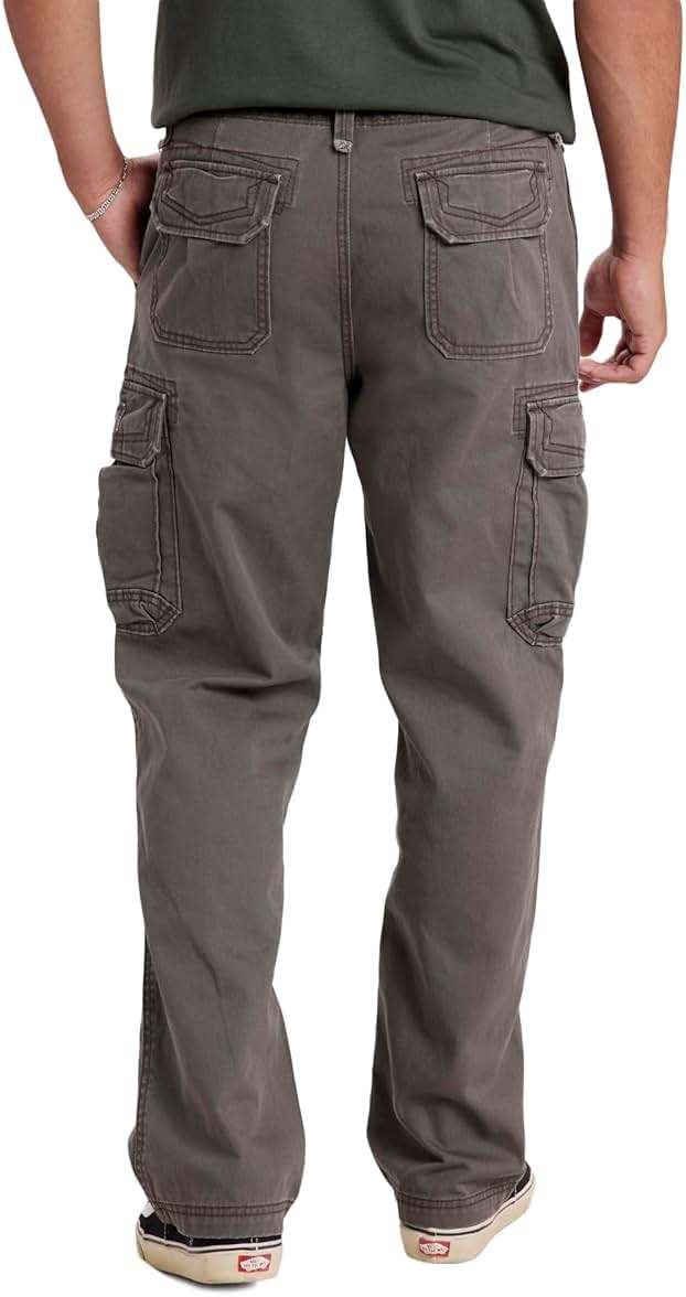 UNIONBAY Men's Survivor Iv Relaxed Fit Cargo Pant-Reg and Big and Tall Sizes - Image 4