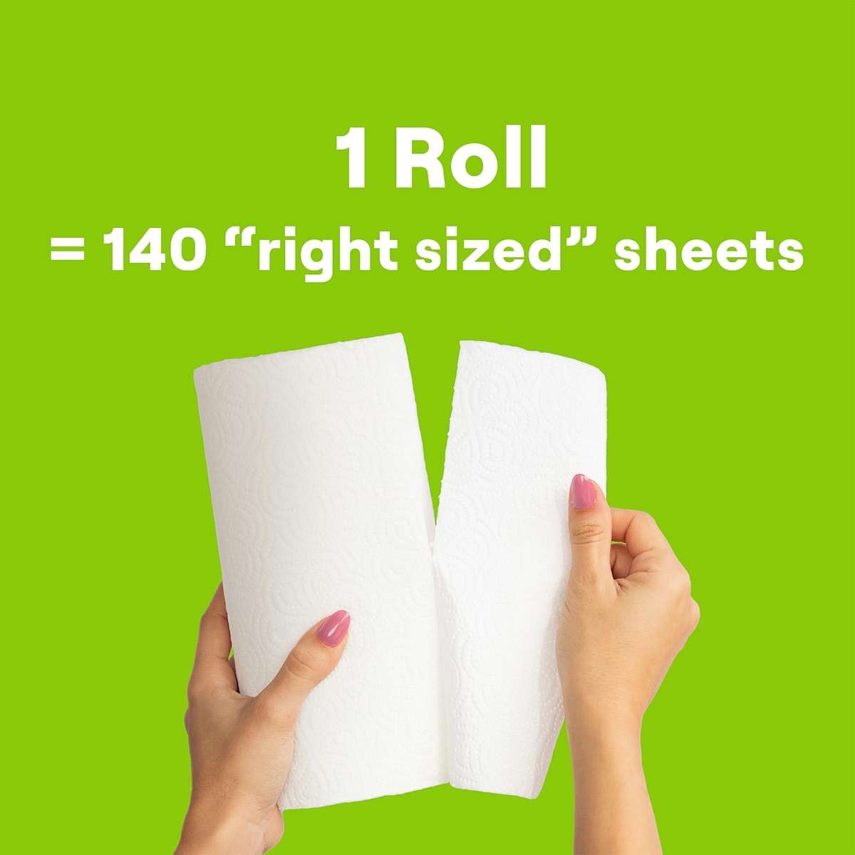 Seventh Generation Paper Towels, 100% Recycled Paper, 2-ply, 2 Rolls (Packaging May Vary) - Image 3