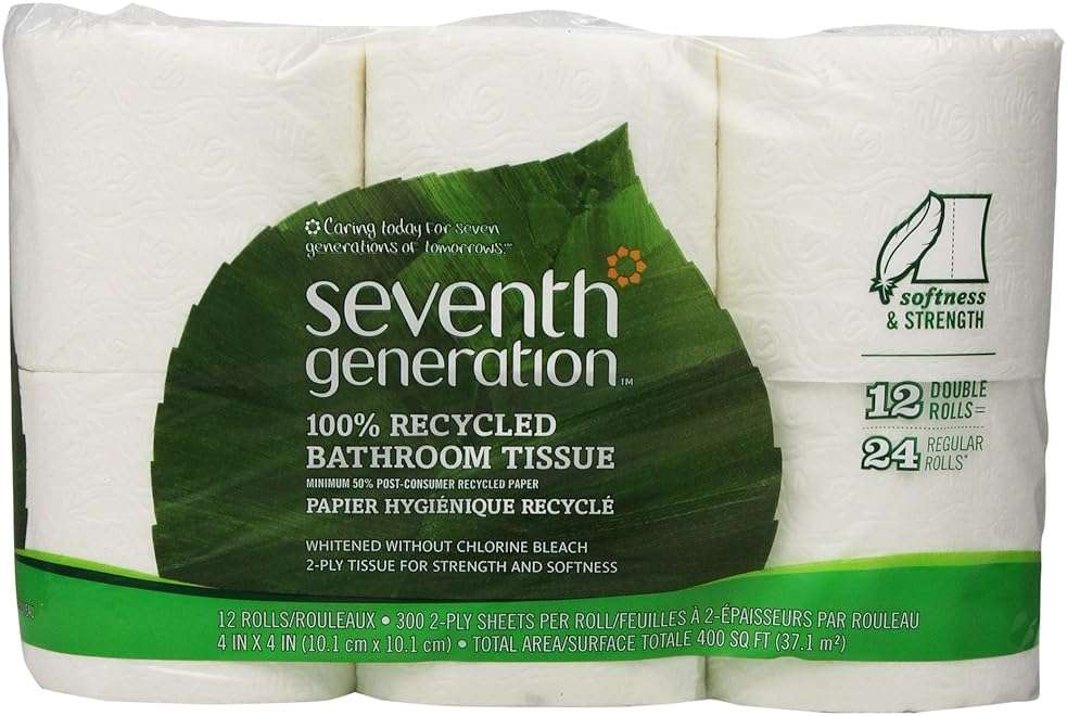 Seventh Generation Bathroom Tissue - 12 pk - Image 1