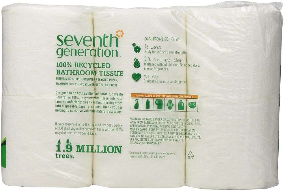 Seventh Generation Bathroom Tissue - 12 pk - Image 3