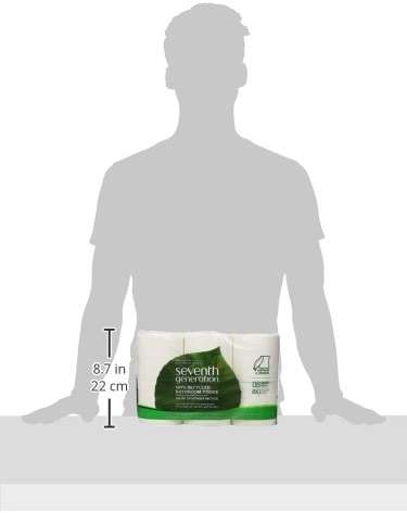 Seventh Generation Bathroom Tissue - 12 pk - Image 4