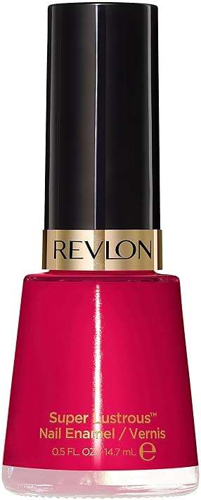 Revlon Super Lustrous Nail Polish, Chip-Resistant & Longwear Formula, High Shine Finish, 270 Cherries In The Snow, 0.5 fl oz - Image 2