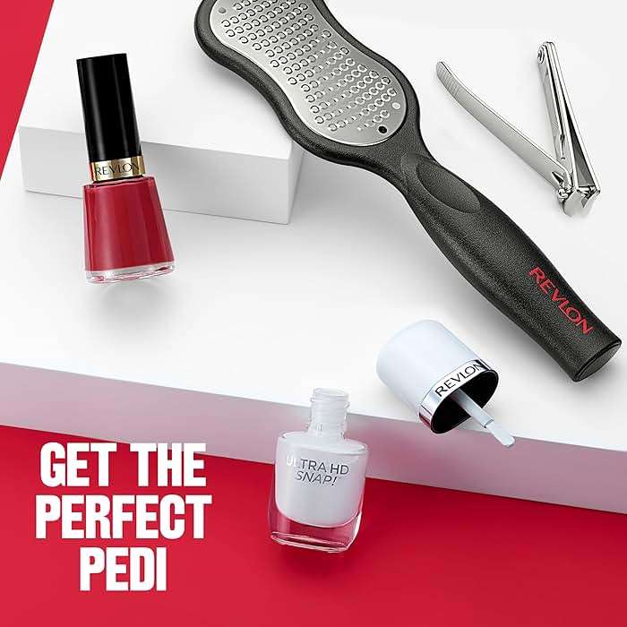 Revlon Super Lustrous Nail Polish, Chip-Resistant & Longwear Formula, High Shine Finish, 270 Cherries In The Snow, 0.5 fl oz - Image 5