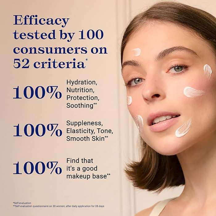 Embryolisse Lait-Crème Concentré Face Moisturizer and Makeup Primer, French Face Cream With Shea Butter & Aloe Vera - Image 5