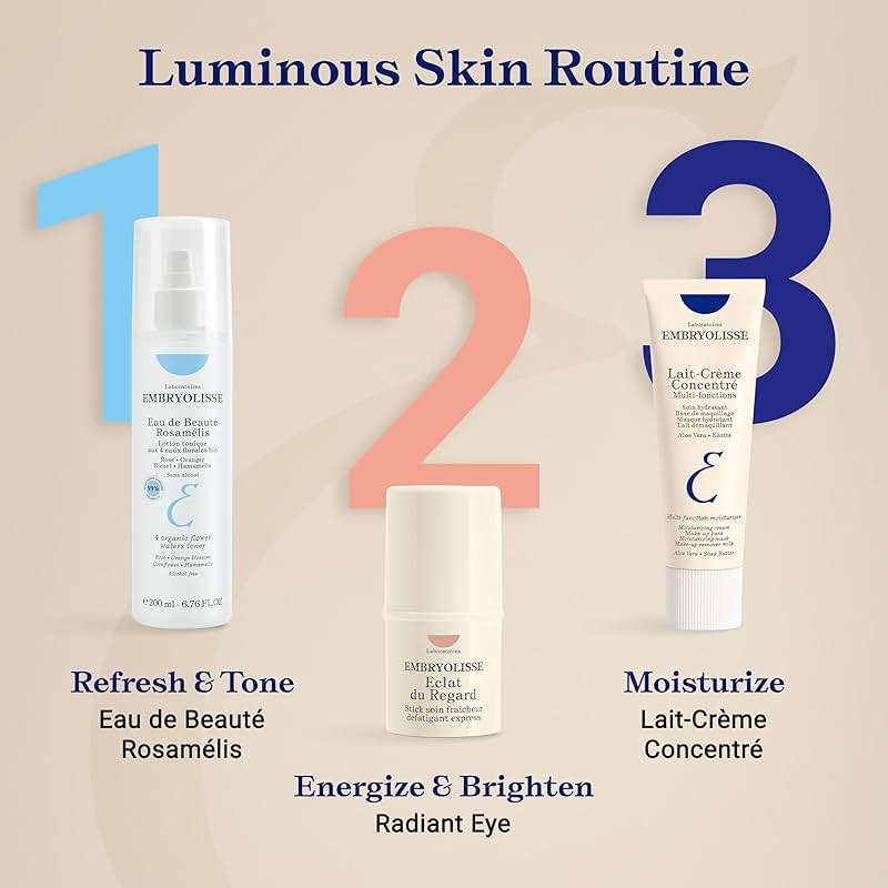 Embryolisse Lait-Crème Concentré Face Moisturizer and Makeup Primer, French Face Cream With Shea Butter & Aloe Vera - Image 6