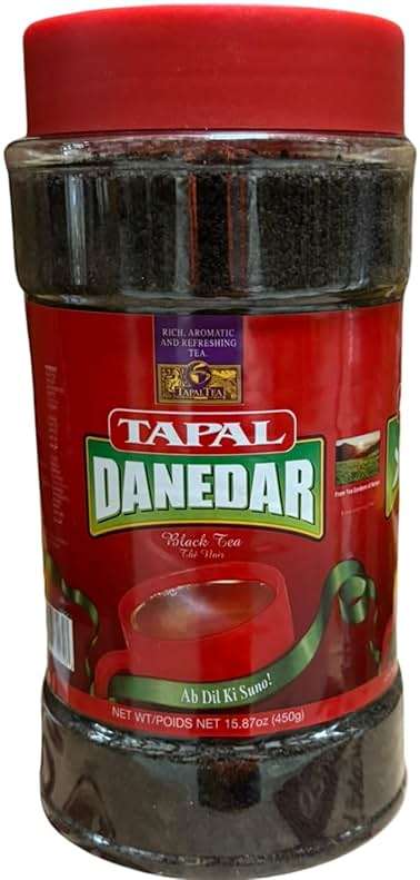 Tapal Danedar Black Tea (Jar) 450gram - Image 1