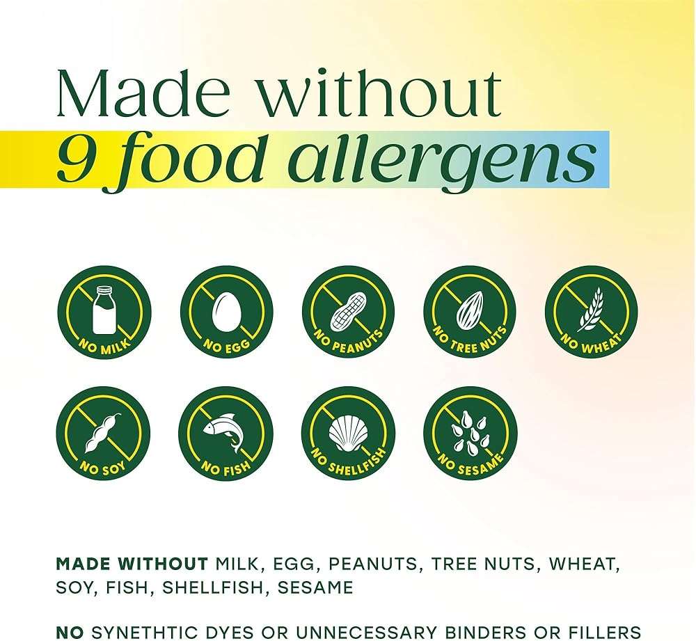 MegaFood Kids One Daily Multivitamin - Convenient Mini Multivitamin for Kids - with Zinc, Vitamins C, B & D - Vegetarian, Gluten Free, Non GMO - 60 Tablets, 60 Servings - Image 6