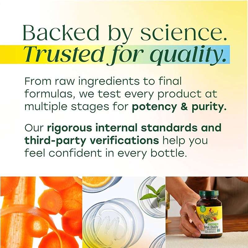 MegaFood Kids One Daily Multivitamin - Convenient Mini Multivitamin for Kids - with Zinc, Vitamins C, B & D - Vegetarian, Gluten Free, Non GMO - 60 Tablets, 60 Servings - Image 7