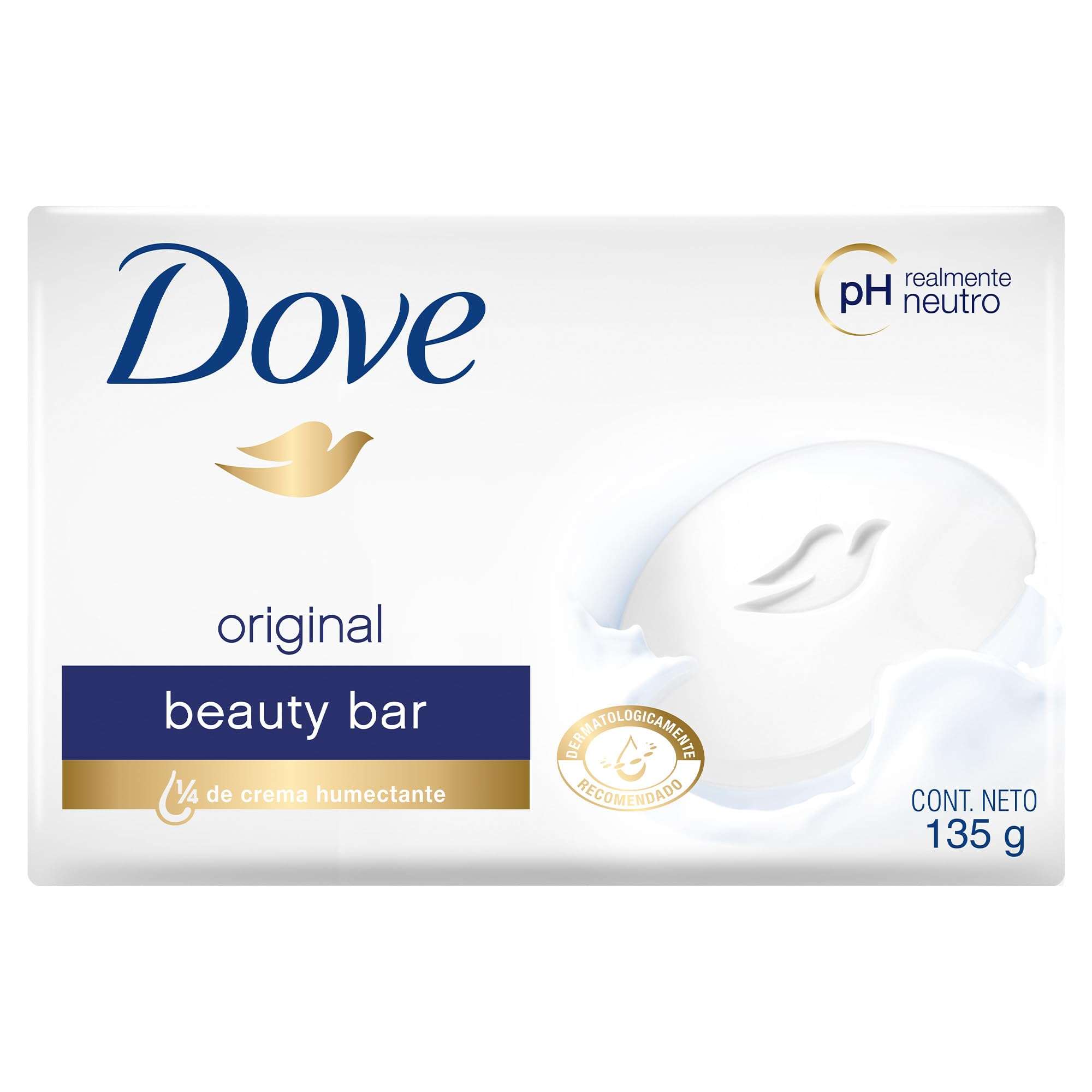 Dove Beauty Bar Sensitive & Original Variety 2-Pack – #1 Dermatologist Recommended Moisturizing Soap for Soft, Smooth Skin, 2.6 Oz Ea - Image 1