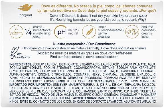 Dove Beauty Bar Sensitive & Original Variety 2-Pack – #1 Dermatologist Recommended Moisturizing Soap for Soft, Smooth Skin, 2.6 Oz Ea - Image 3