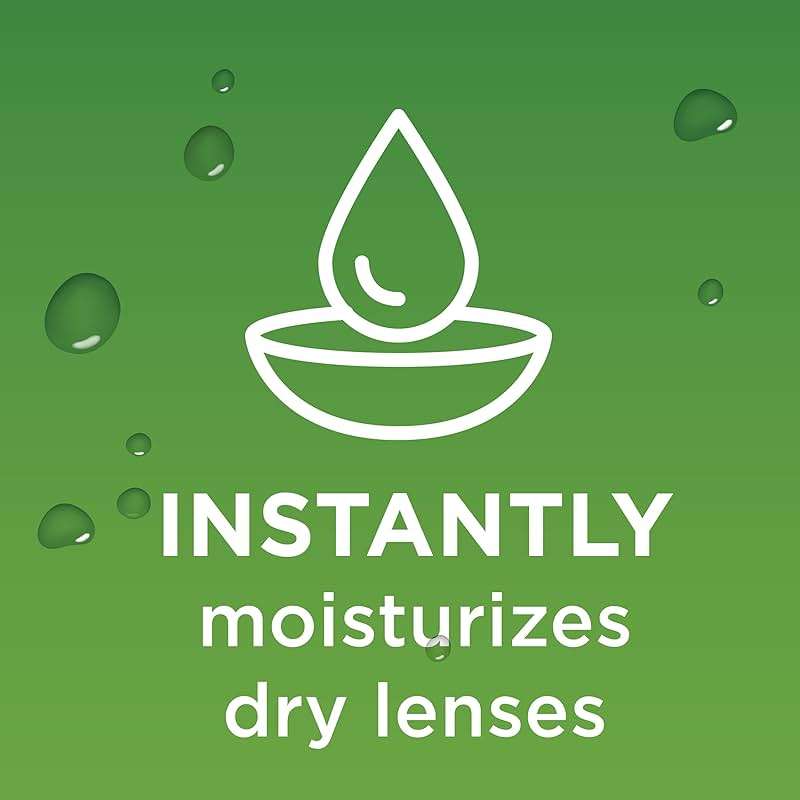 Blink Contacts Lubricating Eye Drops with Hyaluronate, Moisturizing & Soothing for Soft & RGP Contact Lenses, Refreshes Lenses, Hydrating & Comforting Daily Eye Care, 0.34 Fl Oz - Image 2