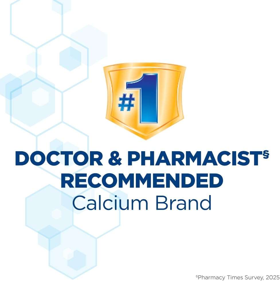 Citracal Slow Release- Calcium 1200 mg with Vitamin D3, Magnesium, Calcium Supplement, Bone Health Support, Take Once Daily Caplet, 80 Count - Image 3