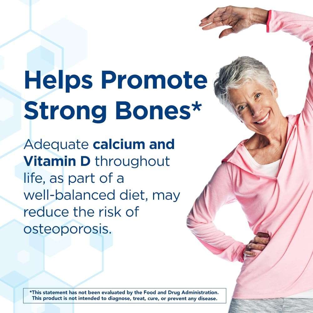 Citracal Slow Release- Calcium 1200 mg with Vitamin D3, Magnesium, Calcium Supplement, Bone Health Support, Take Once Daily Caplet, 80 Count - Image 5