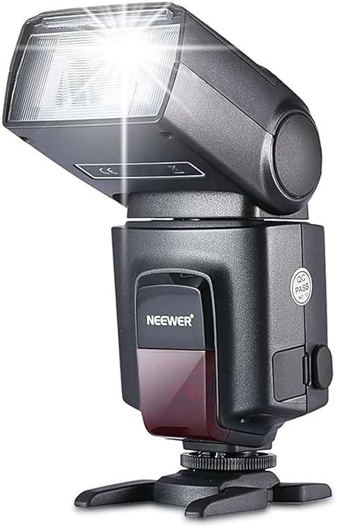 NEEWER TT560 Camera Flash Speedlite Compatible with Canon Sony Nikon Panasonic Olympus Pentax and Other DSLRs, Compatible with Sony ZV1, NOT for ZV-1F, Speedlight with Standard Hot Shoe Mount - Image 4