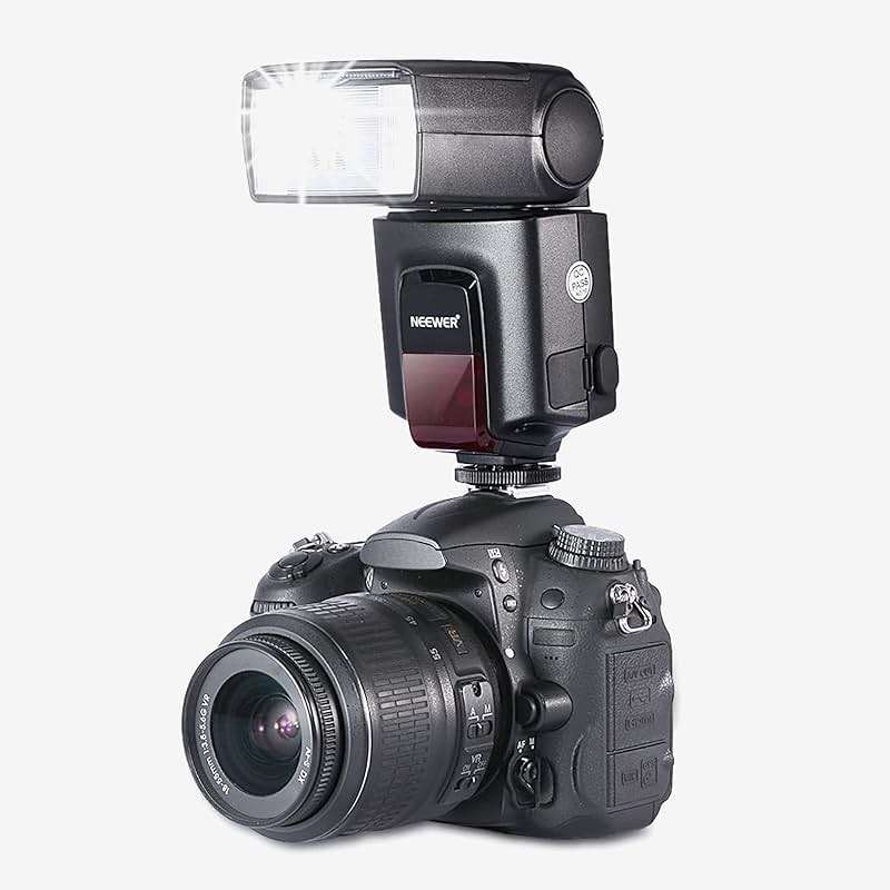 NEEWER TT560 Camera Flash Speedlite Compatible with Canon Sony Nikon Panasonic Olympus Pentax and Other DSLRs, Compatible with Sony ZV1, NOT for ZV-1F, Speedlight with Standard Hot Shoe Mount - Image 6