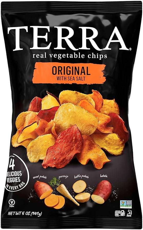 Terra Vegetable Chips, Original Vegetable Chips with Sea Salt, 5 oz - Image 1