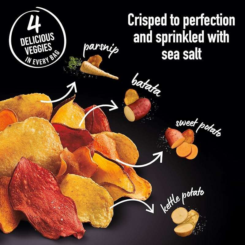 Terra Vegetable Chips, Original Vegetable Chips with Sea Salt, 5 oz - Image 5