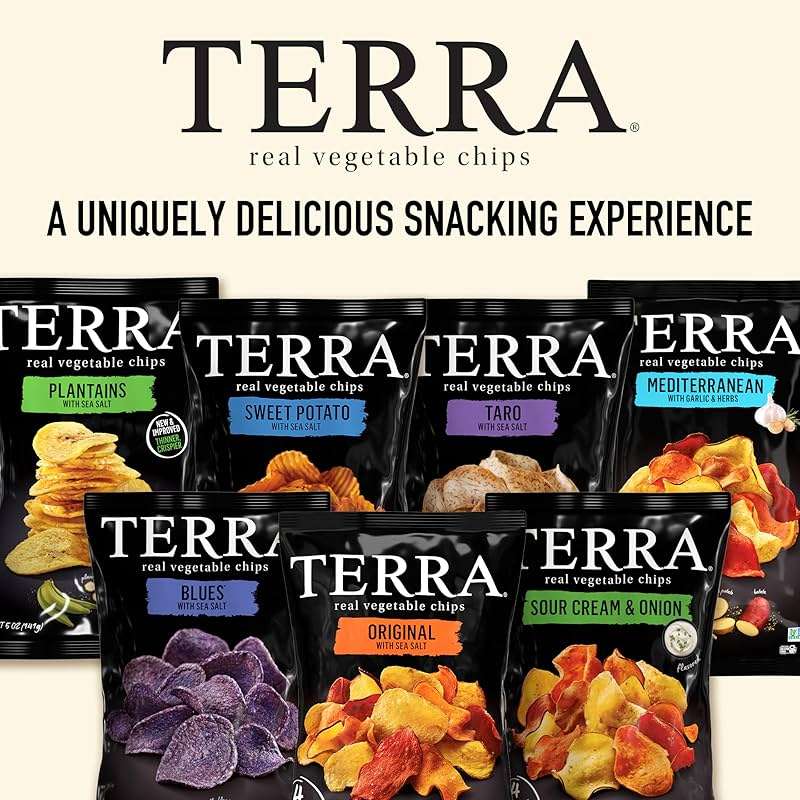 Terra Vegetable Chips, Original Vegetable Chips with Sea Salt, 5 oz - Image 7