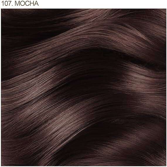 Adore Semi Permanent Hair Color (107 Mocha) | Vegan & Cruelty-Free Brown Hair Dye | No Ammonia, No Peroxide, No Alcohol | 4 Fl Oz - Image 3