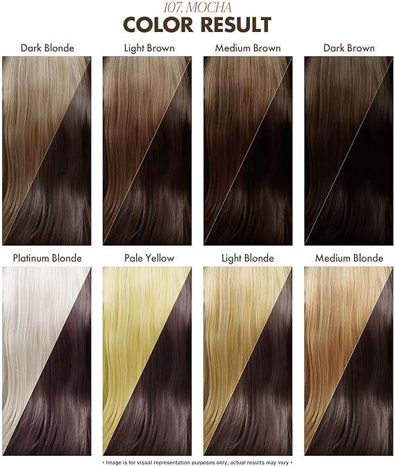 Adore Semi Permanent Hair Color (107 Mocha) | Vegan & Cruelty-Free Brown Hair Dye | No Ammonia, No Peroxide, No Alcohol | 4 Fl Oz - Image 4