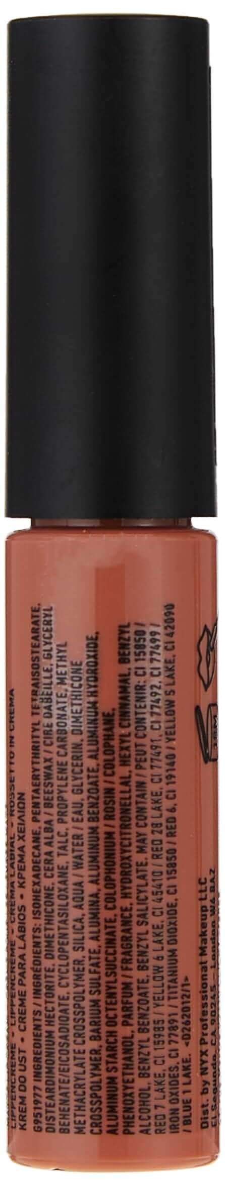NYX PROFESSIONAL MAKEUP Soft Matte Lip Cream, Lightweight Liquid Lipstick - Abu Dhabi (Deep Rose-Beige) - Image 3