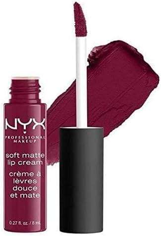 NYX PROFESSIONAL MAKEUP Soft Matte Lip Cream, Lightweight Liquid Lipstick - Abu Dhabi (Deep Rose-Beige) - Image 6