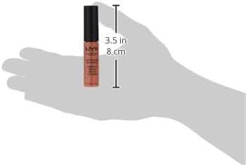 NYX PROFESSIONAL MAKEUP Soft Matte Lip Cream, Lightweight Liquid Lipstick - Abu Dhabi (Deep Rose-Beige) - Image 10