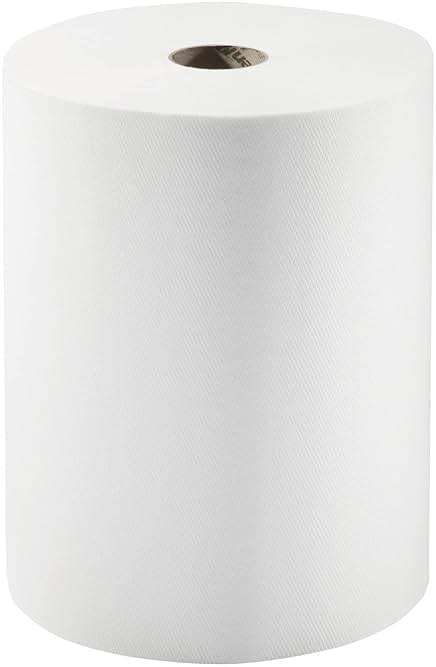 enMotion Georgia‑Pacific (by GP PRO) 10 in 800 Linear Feet Paper Towel Roll, White, 6‑Roll Case Paper Towel Rolls, 89460 - Image 2