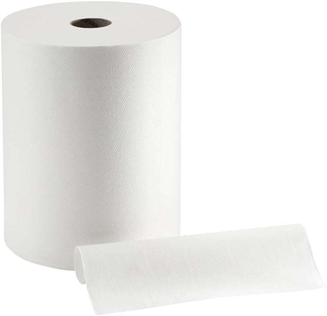 enMotion Georgia‑Pacific (by GP PRO) 10 in 800 Linear Feet Paper Towel Roll, White, 6‑Roll Case Paper Towel Rolls, 89460 - Image 3