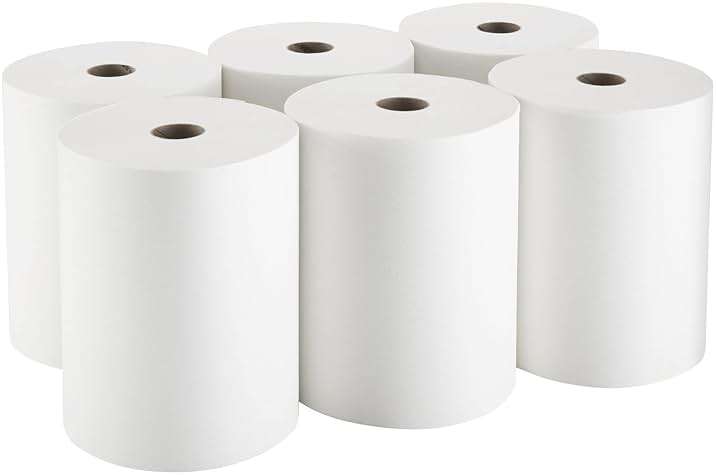 enMotion Georgia‑Pacific (by GP PRO) 10 in 800 Linear Feet Paper Towel Roll, White, 6‑Roll Case Paper Towel Rolls, 89460 - Image 4