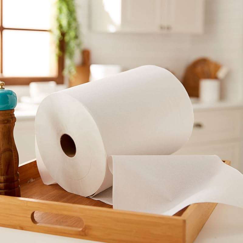 enMotion Georgia‑Pacific (by GP PRO) 10 in 800 Linear Feet Paper Towel Roll, White, 6‑Roll Case Paper Towel Rolls, 89460 - Image 7