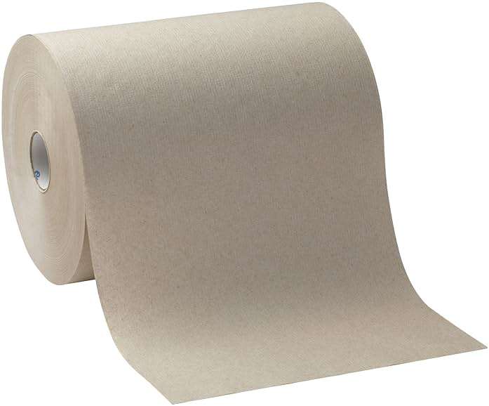 enMotion Georgia‑Pacific (by GP PRO) 10 in 800 Linear Feet Recycled Paper Towel Roll, Brown, 6‑Roll Case Paper Towel Rolls, 89480 - Image 4