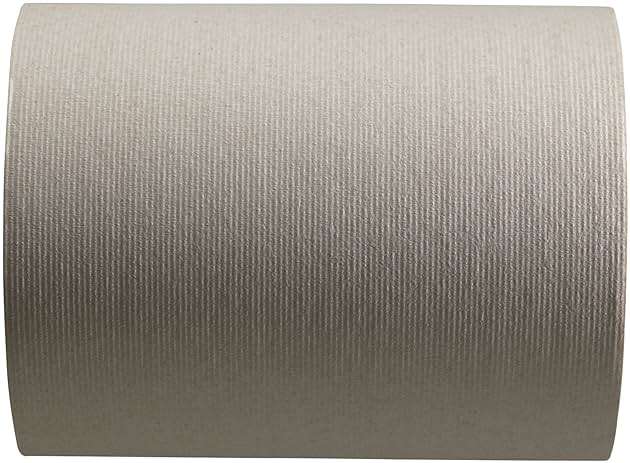 enMotion Georgia‑Pacific (by GP PRO) 10 in 800 Linear Feet Recycled Paper Towel Roll, Brown, 6‑Roll Case Paper Towel Rolls, 89480 - Image 6