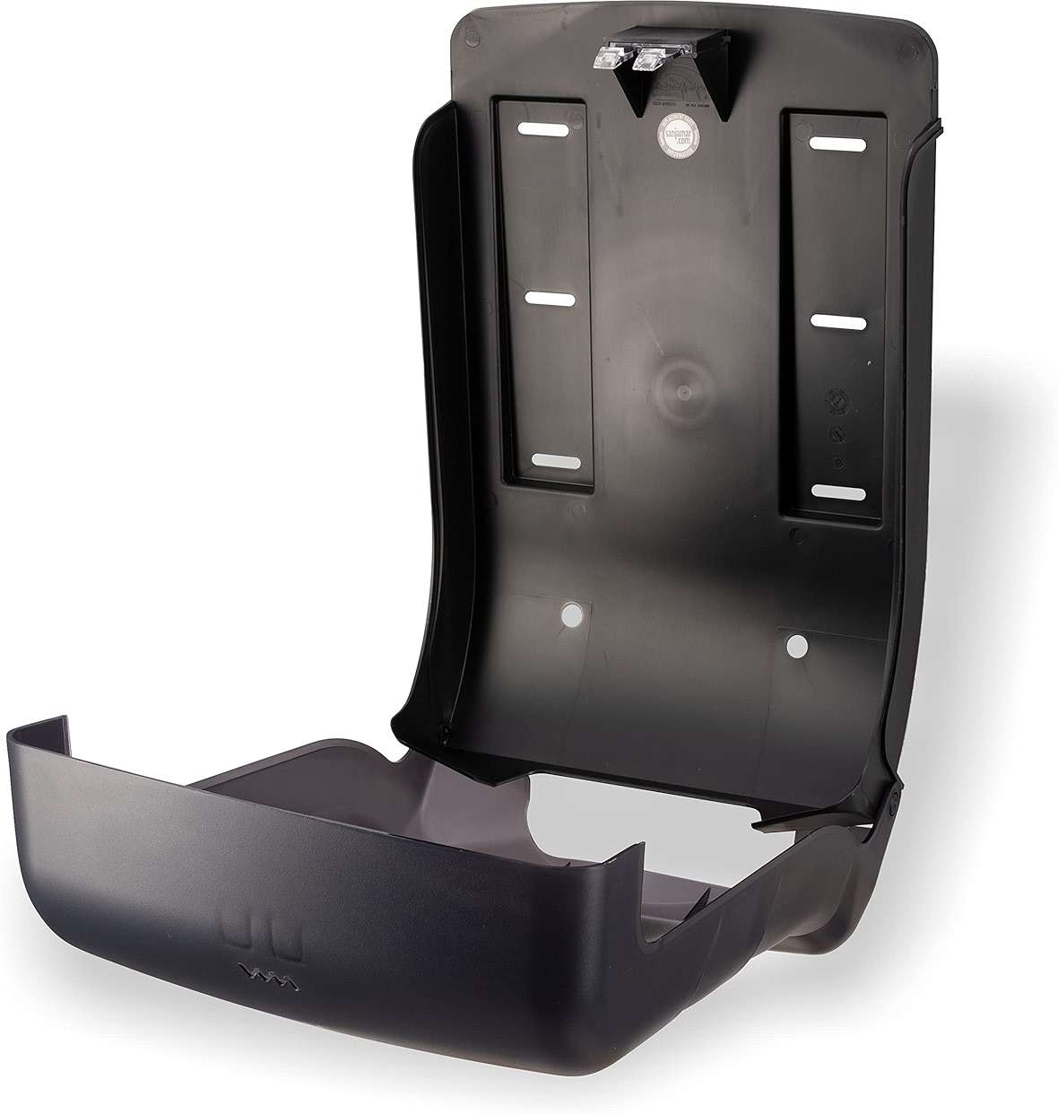 Ultrafold Multifold/C-Fold Towel Dispenser, Oceans, 11.75 X 6.25 X 18, Transparent Black Pearl - Image 3