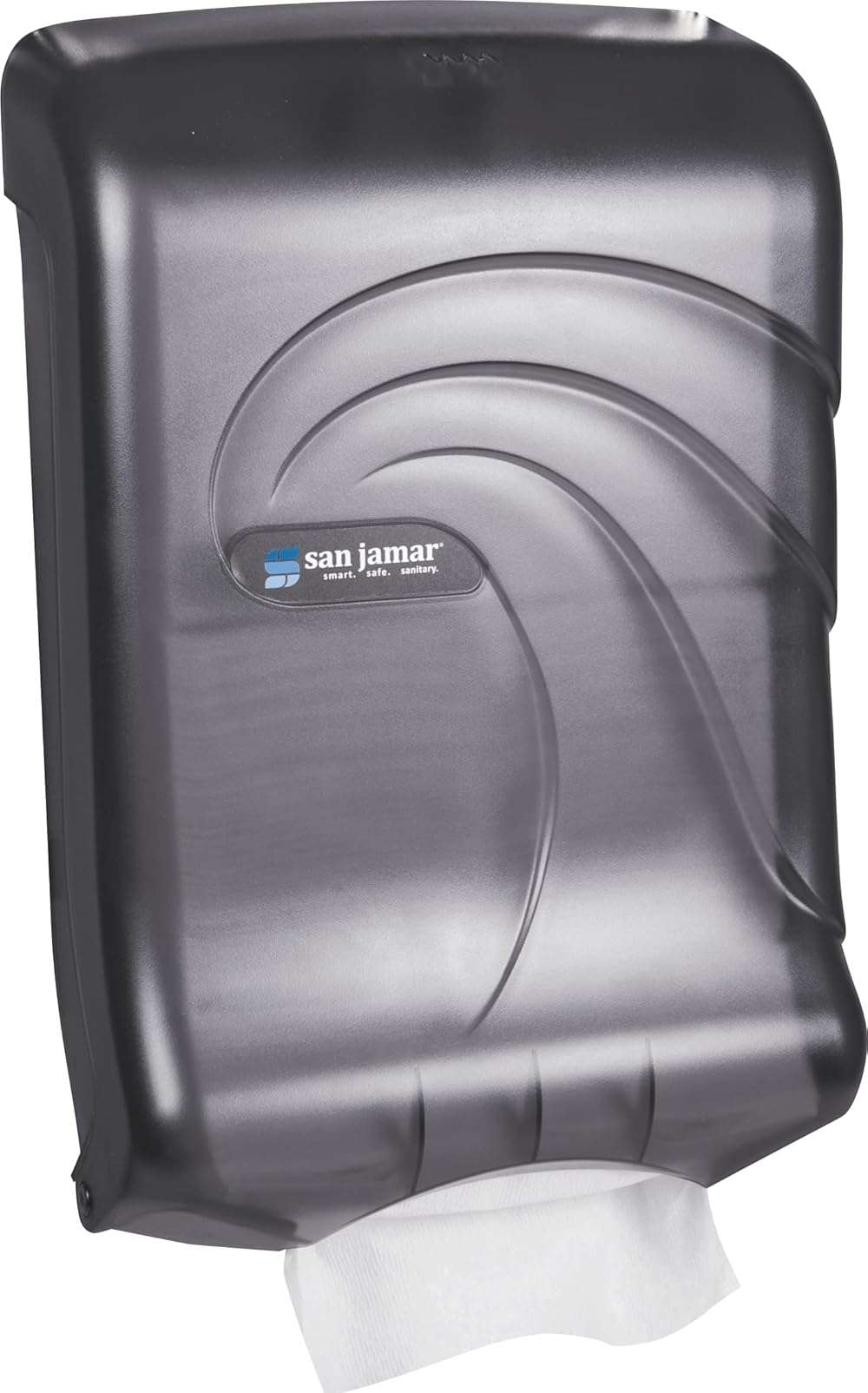 Ultrafold Multifold/C-Fold Towel Dispenser, Oceans, 11.75 X 6.25 X 18, Transparent Black Pearl - Image 6