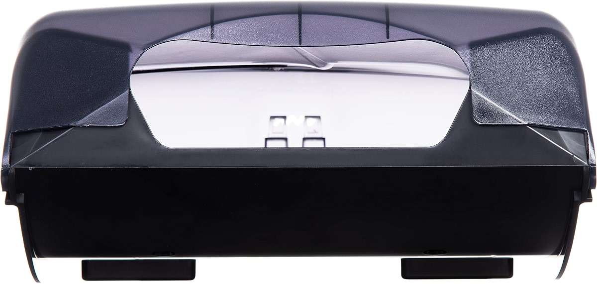 Ultrafold Multifold/C-Fold Towel Dispenser, Oceans, 11.75 X 6.25 X 18, Transparent Black Pearl - Image 7